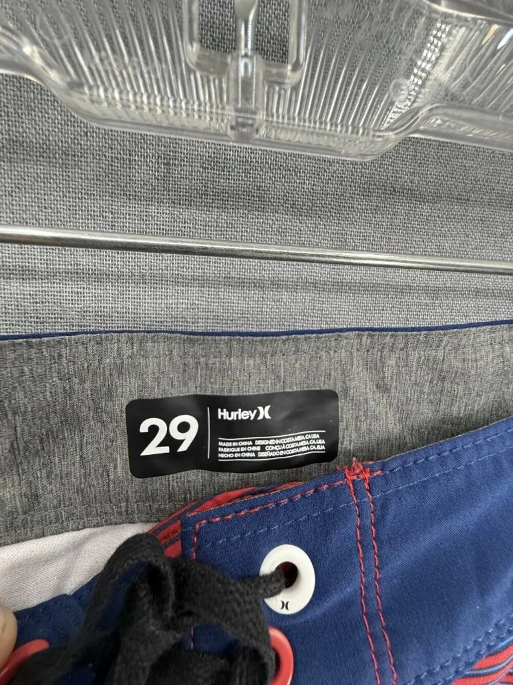Hurley USA Team Olympics Phantom Board Shorts Mens 29 7